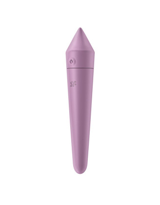 Vibromasseur connecté lilas USB Ultra Power Bullet 8 Satisfyer