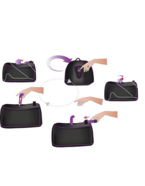 Sex machine pour des plaisirs féminin et masculin