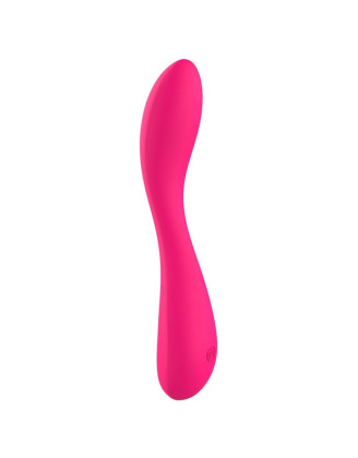 Vibromasseur USB 10 vitesses rose Geena