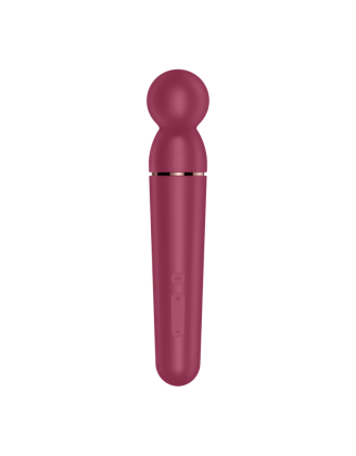 Vibromasseur wand rouge USB 60 vibrations Planet Wand-er Satisfyer