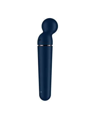 Vibromasseur wand bleu USB 60 vibrations Planet Wand-er Satisfyer