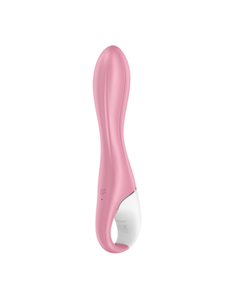 Vibromasseur gonflable G-Spot rose USB Air Pump Vibrator 2 Satisfyer