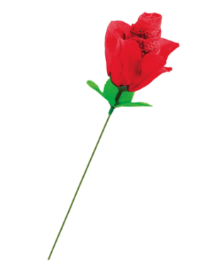 Fleur artificielle contenant une culotte