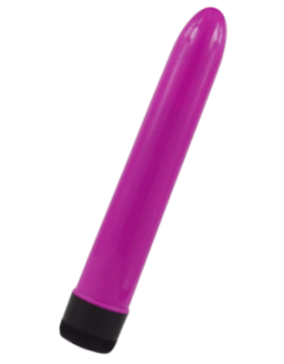 Vibromasseur Classique Violet + 1 dosette de lubrifiant — Pocket Pleasure