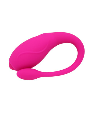 TANDEM Rose, stimulateur pour couple USB avec télécommande en silicone médical