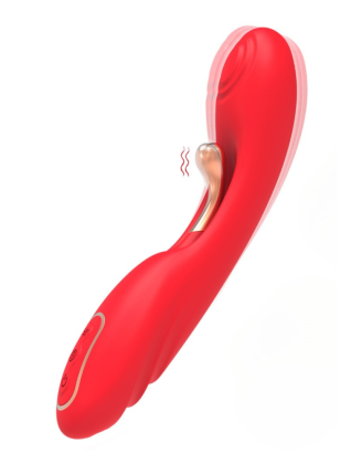 Vibromasseur TICKLE Double Stimulation – USK-V30