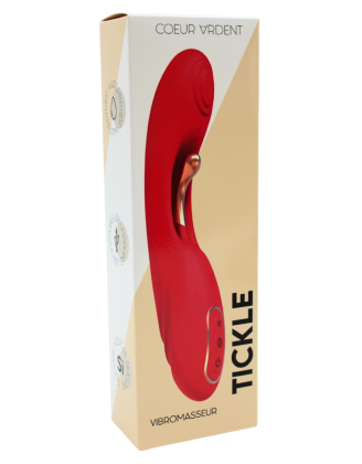 Vibromasseur TICKLE Double Stimulation – USK-V30
