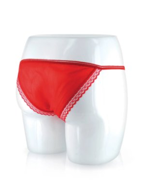 Fleur artificielle contenant une culotte