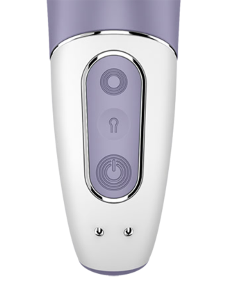 Vibromasseur gonflable Satisfyer Air Pump Vibrator 1