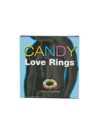 Lot de 3 cockrings bonbons Candy