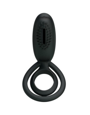 Cockring vibrant en silicone avec stimulateur clitoridien Esther