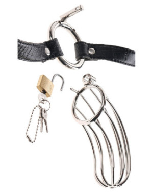 Cage de chasteté pour pénis The Prisoner