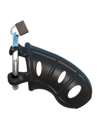Cage de chasteté en silicone pour pénis C-Ringz