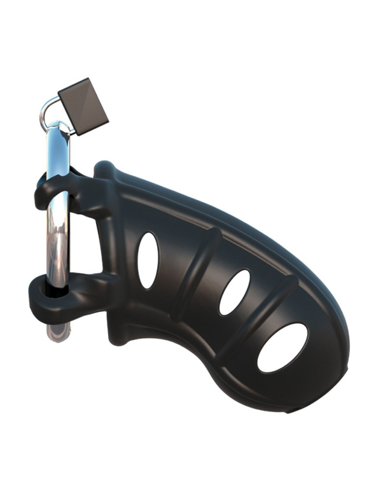 Cage de chasteté en silicone pour pénis C-Ringz