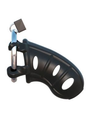 Cage de chasteté en silicone pour pénis C-Ringz