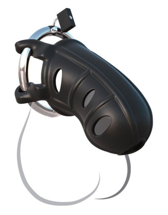 Cage de chasteté en silicone pour pénis C-Ringz