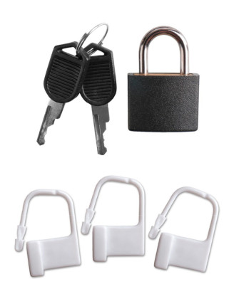 Cage de chasteté en silicone pour pénis C-Ringz