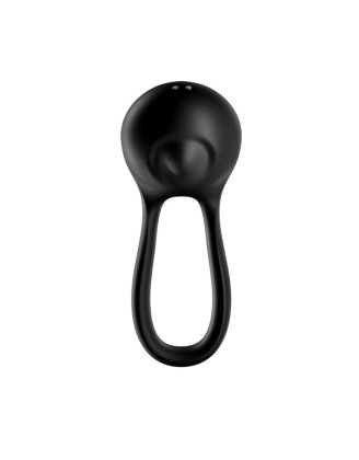 Cockring vibrant USB Majestic Duo Satisfyer
