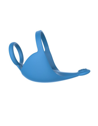 Vibrateur / Masseur de testicule télécommandé, USB waterproof