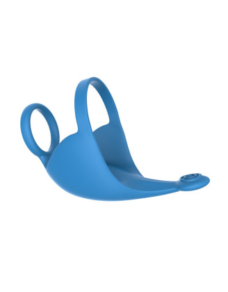 Vibrateur / Masseur de testicule télécommandé, USB waterproof