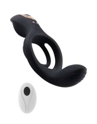 TITAN – Cockring Vibrant Télécommandé