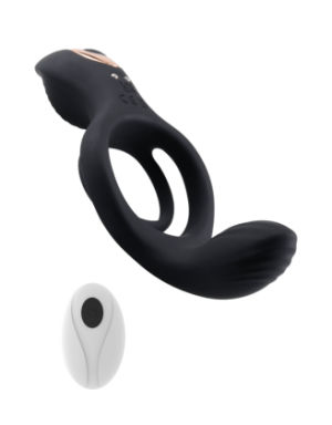 TITAN – Cockring Vibrant Télécommandé