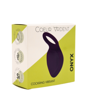 ONYX – Cockring Vibrant Rechargeable USB