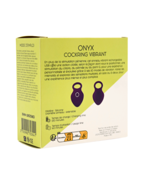 ONYX – Cockring Vibrant Rechargeable USB