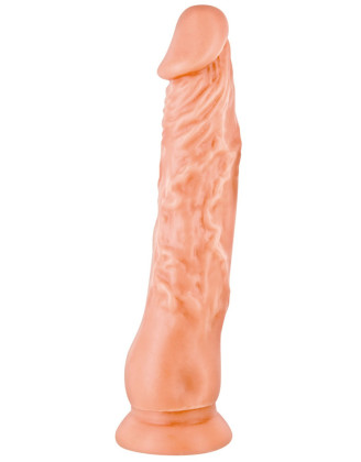 Gode plug réaliste grande taille avec ventouse 21cm
