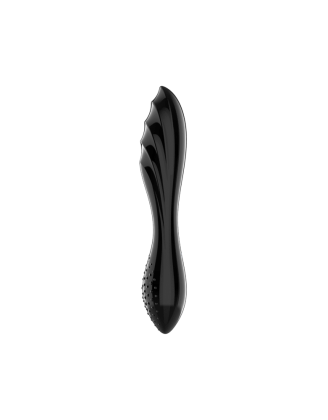 Gode en verre noir haute qualité Dazzling Crystal 1 Satisfyer