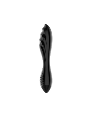 Gode en verre noir haute qualité Dazzling Crystal 1 Satisfyer