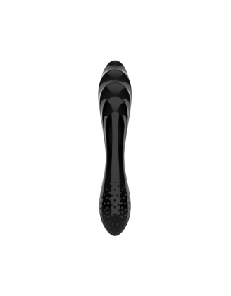 Gode en verre noir haute qualité Dazzling Crystal 1 Satisfyer