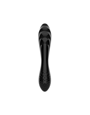 Gode en verre noir haute qualité Dazzling Crystal 1 Satisfyer
