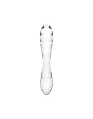 Gode en verre transparent haute qualité Dazzling Crystal 1 Satisfyer