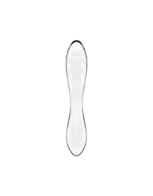 Gode en verre transparent haute qualité Dazzling Crystal 1 Satisfyer