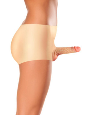 Culotte gode creux en silicone