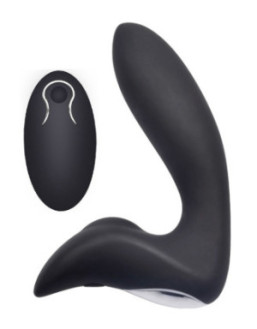 Plug anal vibrant 12 programmes et télecommande USB