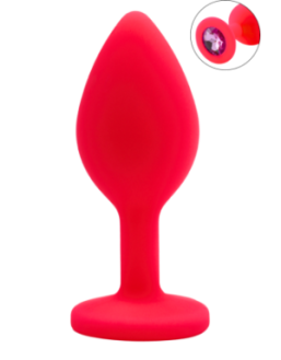 Plug bijou rose Small PINKY