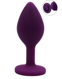 Plug bijou violet Small PURPY