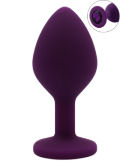 Plug bijou violet Medium PURPY