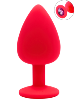 Plug bijou rose Large PINKY