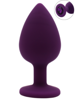 Plug bijou violet Large PURPY