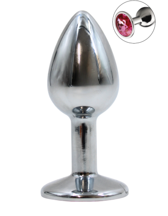 Plug bijou en aluminium bijou rose Small HELIRA