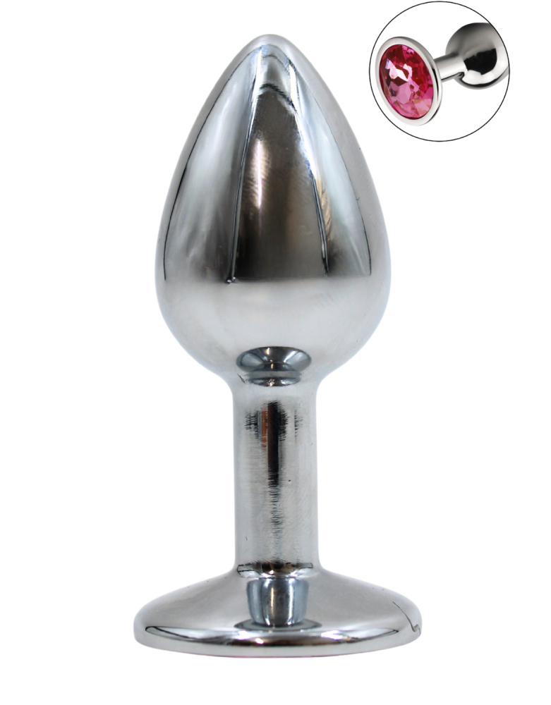 Plug bijou en aluminium bijou rose Small HELIRA