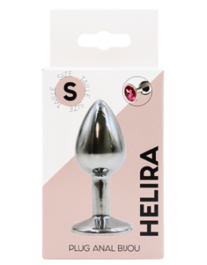 Plug bijou en aluminium bijou rose Small HELIRA