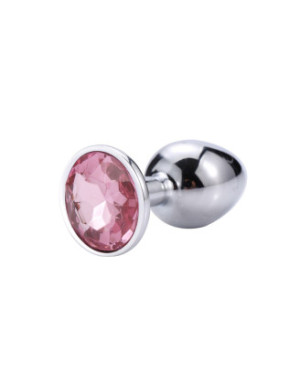 Plug bijou en aluminium bijou rose Small HELIRA