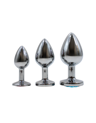 Plug bijou en aluminium bijou rose Small HELIRA