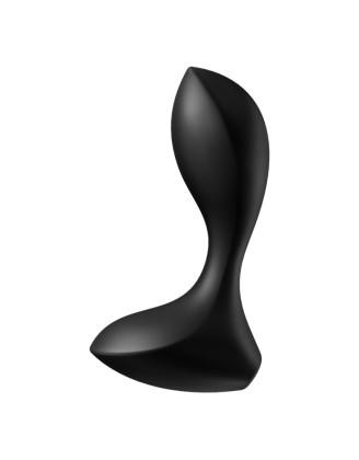 Plug anal vibrant noir USB Backdoor Lover Satisfyer