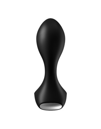 Plug anal vibrant noir USB Backdoor Lover Satisfyer