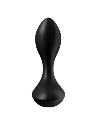 Plug anal vibrant noir USB Backdoor Lover Satisfyer